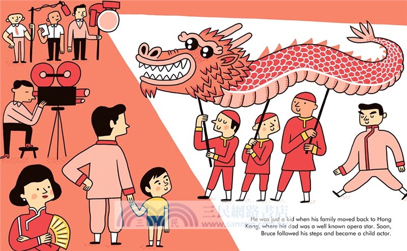 Bruce Lee (美國版)(精裝本)