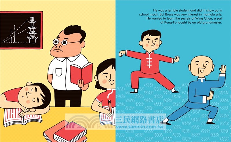 Bruce Lee (美國版)(精裝本)