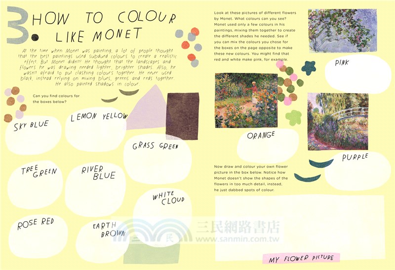 Art Masterclass with Claude Monet