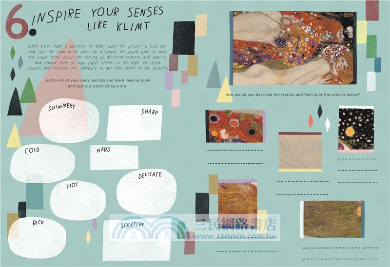 Art Masterclass with Gustav Klimt