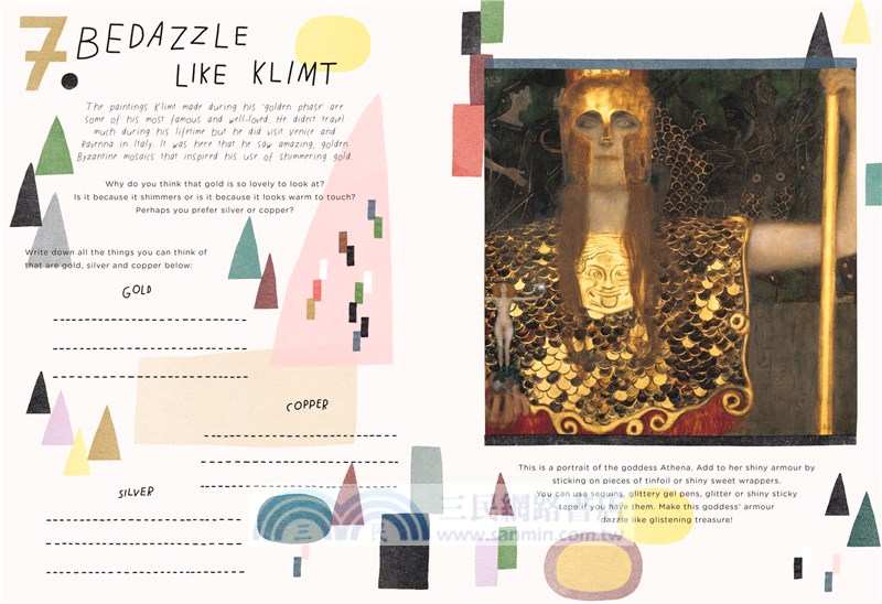 Art Masterclass with Gustav Klimt