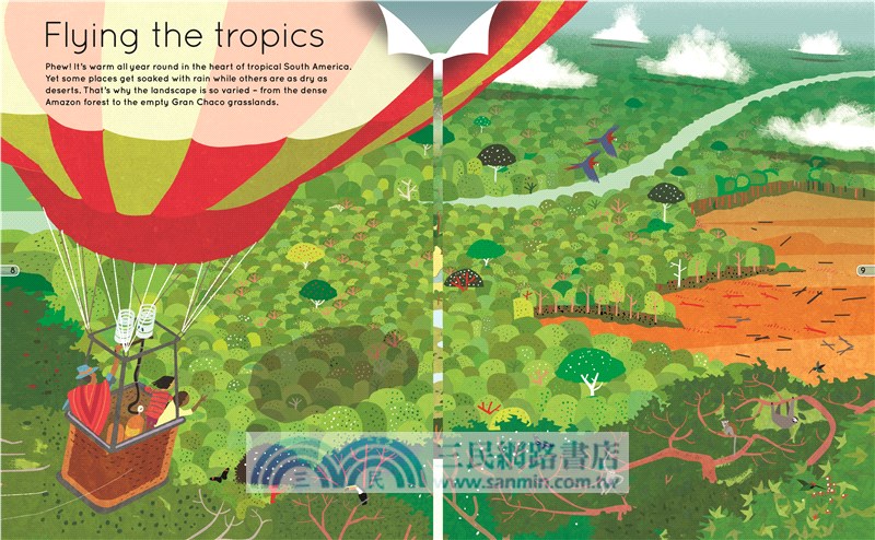 The Natural World (Bird's Eye View)