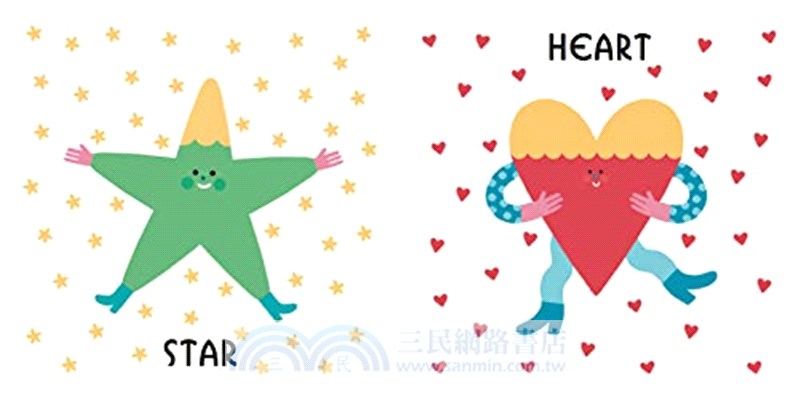 First Concept Bath Book: Shapes (洗澡書)