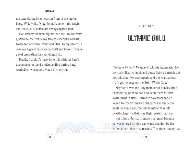 Neymar ─ The Boy from Brazil