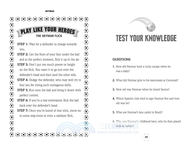 Neymar ─ The Boy from Brazil