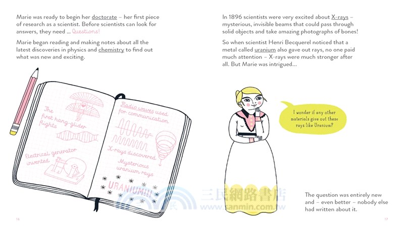 Marie Curie (Little Guide to Great Lives)