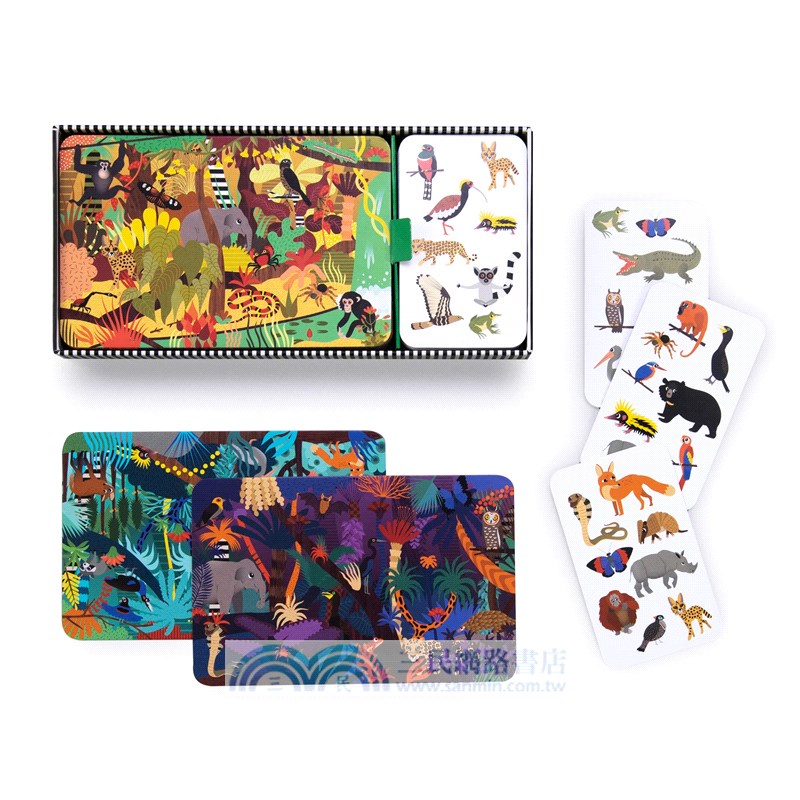 Who's Hiding in the Jungle?: A Spot and Match Game