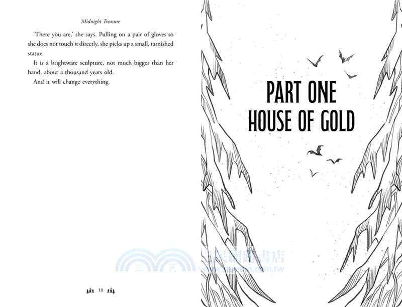 Midnight Treasure：An immersive new world of werwolves and vampirs, from an award-winning author