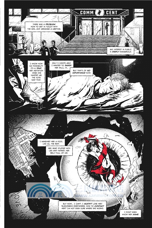 George Orwell's 1984：The Graphic Novel