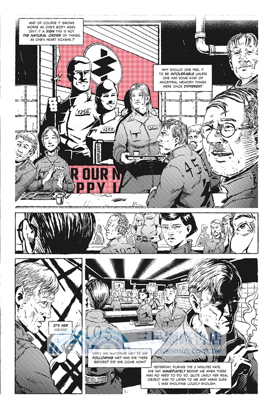 George Orwell's 1984：The Graphic Novel