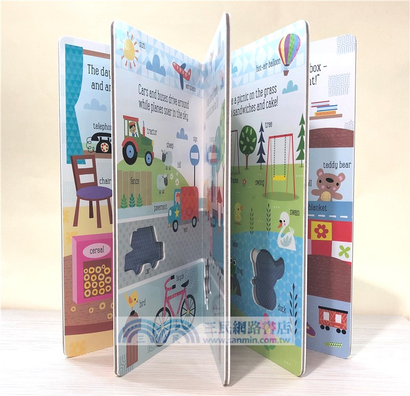 Find and Fit First Words (寶寶的第一本單字啟蒙拼圖書)