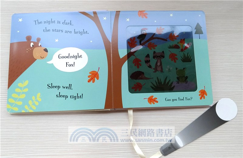 Goodnight Bear (Torchlight Books)(手電筒遊戲書)