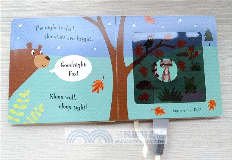 Goodnight Bear (Torchlight Books)(手電筒遊戲書)