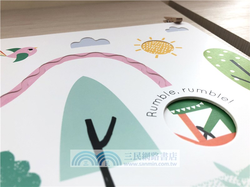 What did Busy Bunny hear? - Tiny Town Touch and Trace (硬頁書)