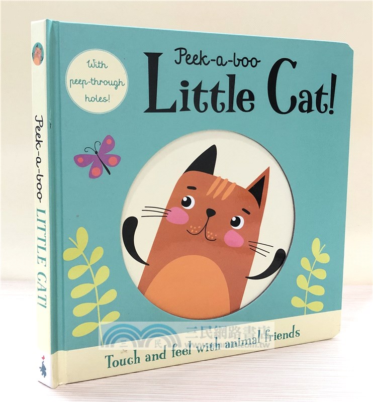 Peek-a-boo Little Cat! (硬頁遊戲書)