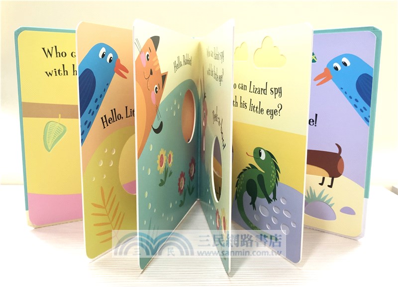 Peek-a-boo Little Cat! (硬頁遊戲書)