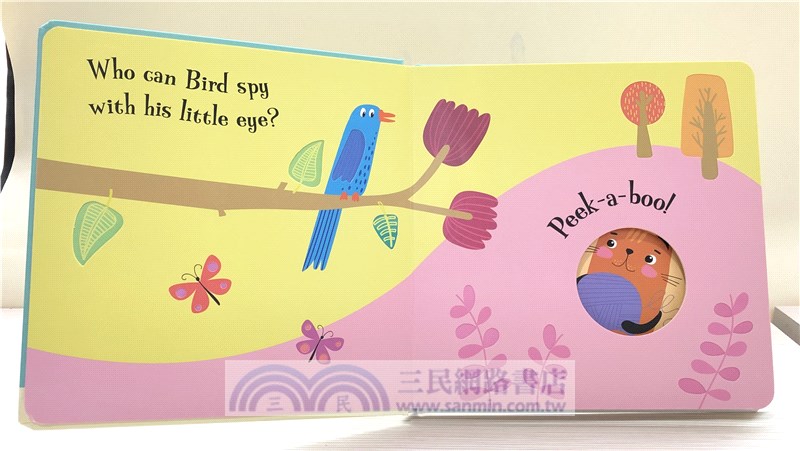 Peek-a-boo Little Cat! (硬頁遊戲書)