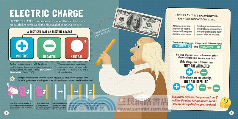 My First Book of Electromagnetism 電磁學