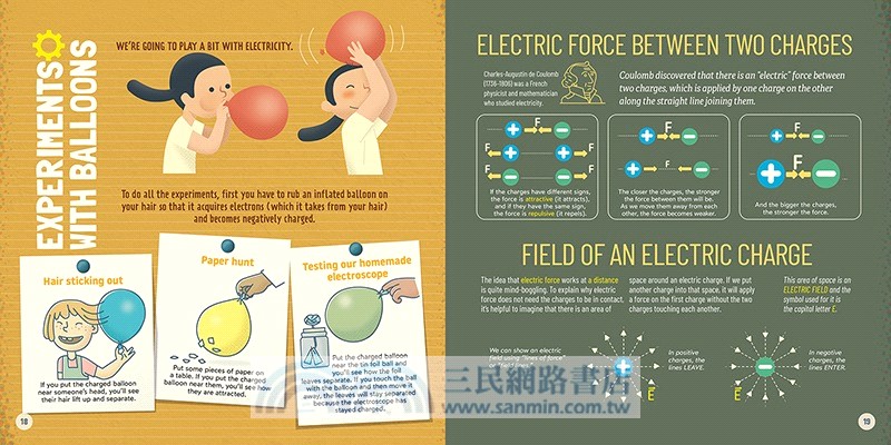My First Book of Electromagnetism 電磁學