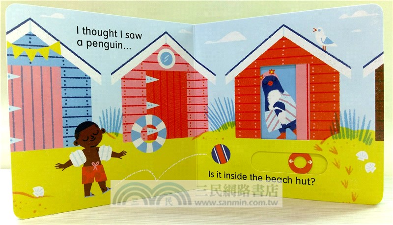 I thought I saw a... Penguin! (硬頁操作書)