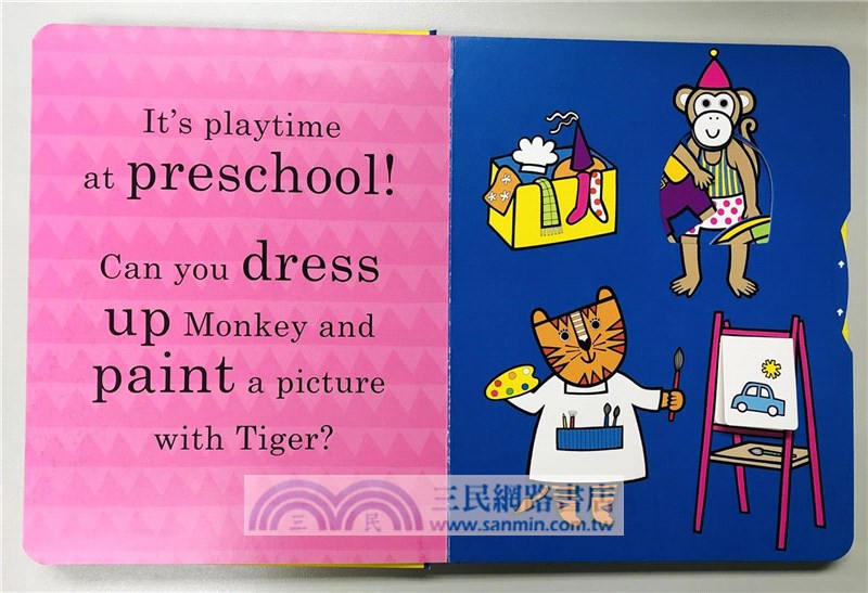 Jane Foster's Let's Play (硬頁遊戲書)