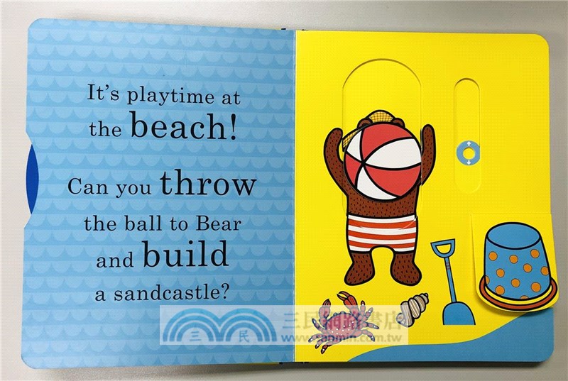 Jane Foster's Let's Play (硬頁遊戲書)