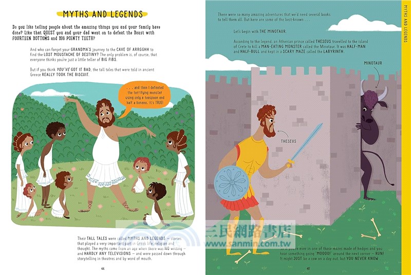 So You Think You've Got It Bad? A Kid's Life in Ancient Greece (精裝本)