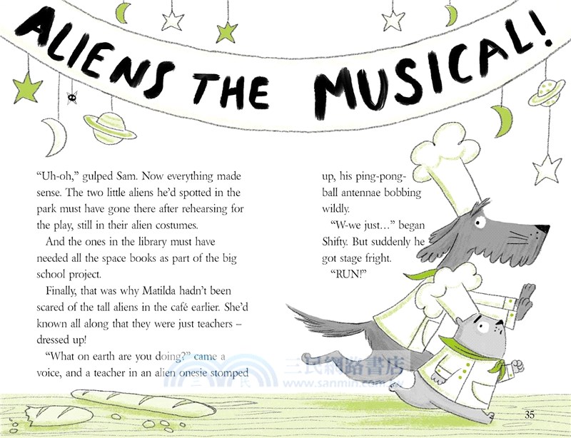 Shifty Mcgifty And Slippery Sam: The Aliens Are Coming