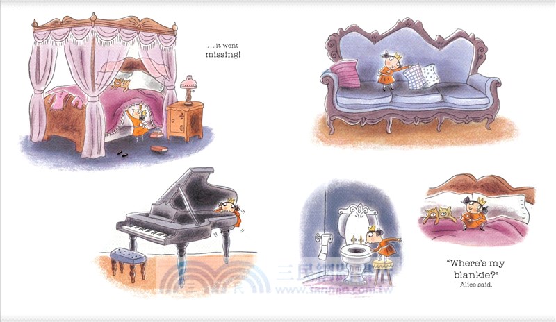 Have You Seen My Blankie? *附音檔QRcode*