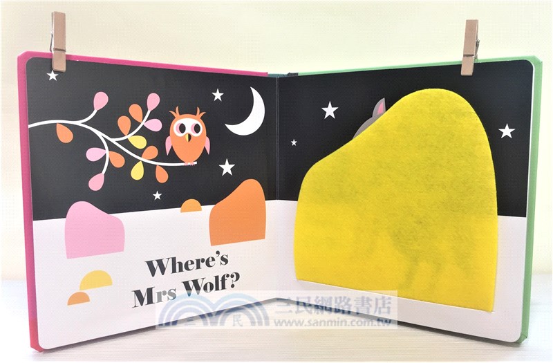 Where's Mrs Bear? (Felt Flaps)