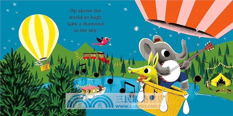 Twinkle Twinkle Little Star (硬頁音效書)