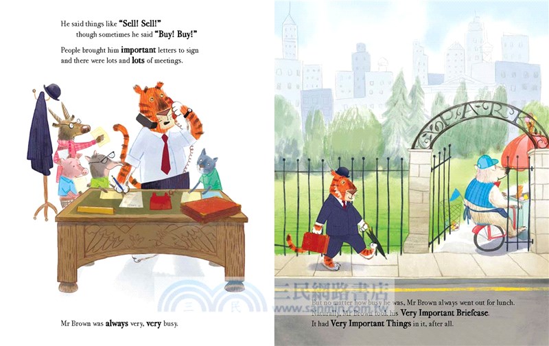 Mr Brown's Bad Day (平裝本)*附音檔QRcode*