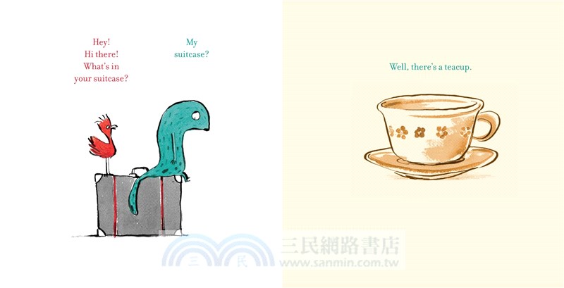 The Suitcase (平裝本)*附音檔QRcode*