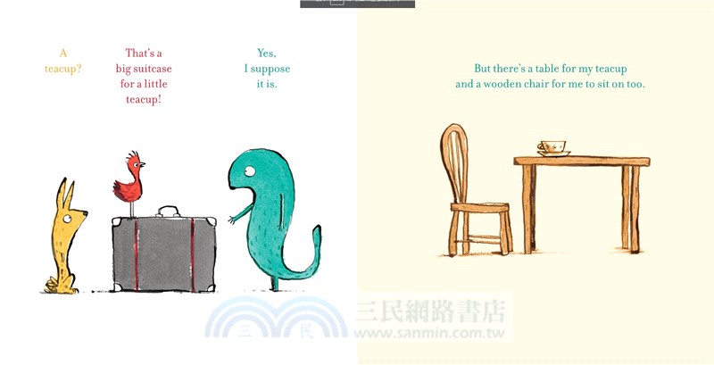 The Suitcase (平裝本)*附音檔QRcode*