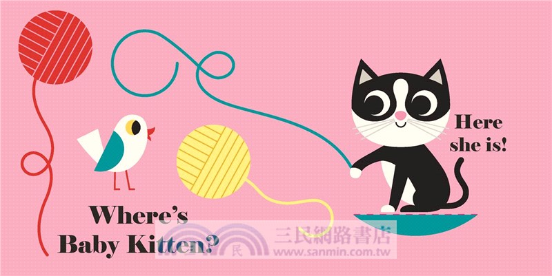 Where's Baby Chick? (Felt Flaps)