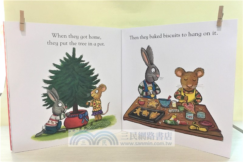 Pip and Posy: The Christmas Tree (平裝本)(英國版)*附音檔QRcode*