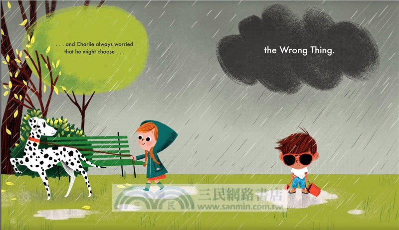 Charlie Chooses (平裝版)*附音檔QRcode*