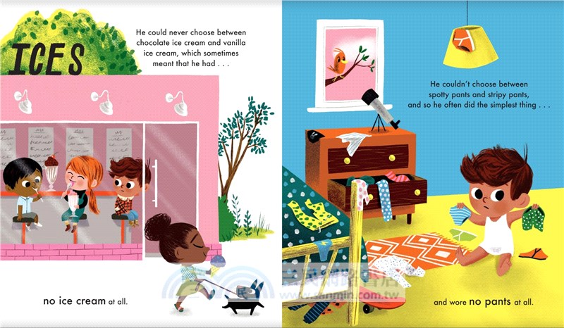 Charlie Chooses (平裝版)*附音檔QRcode*