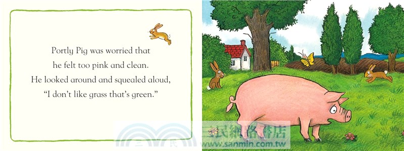 Farmyard Friends: Portly Pig