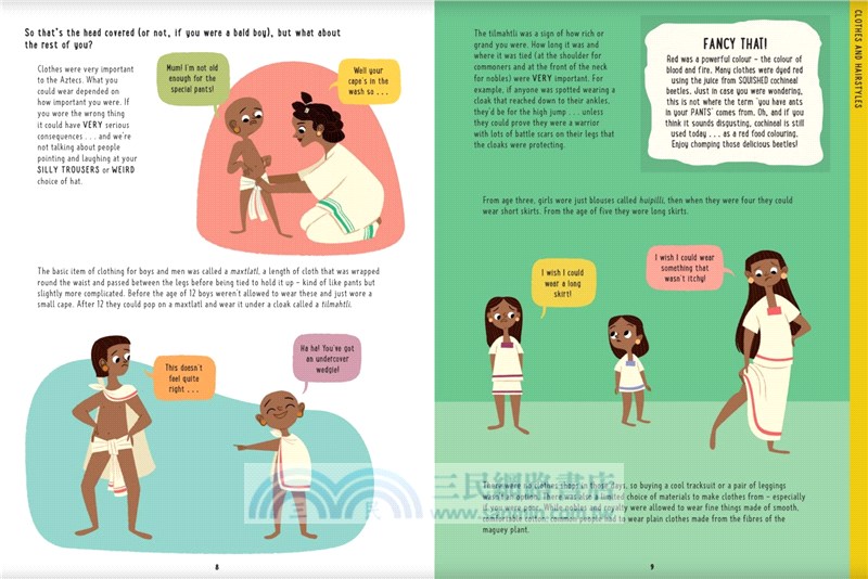 British Museum: So You Think You've Got it Bad? A Kid's Life in the Aztec Age (平裝本)