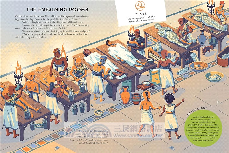 British Museum: The Curse of the Tomb Robbers (An Ancient Egyptian Puzzle Mystery)