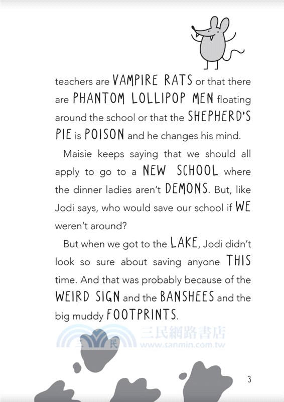 #11 A Monster Ate My Packed Lunch! (Baby Aliens/ Izzy and Friends)