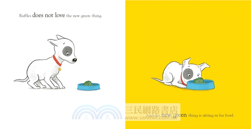 Ruffles and the New Green Thing *附音檔QRcode*