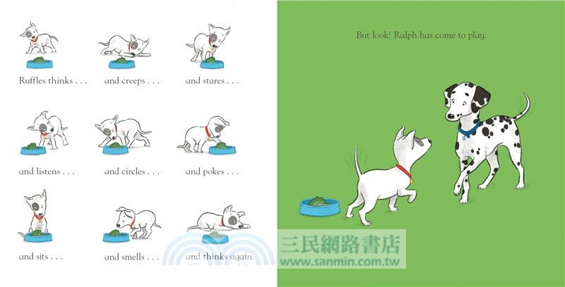 Ruffles and the New Green Thing *附音檔QRcode*