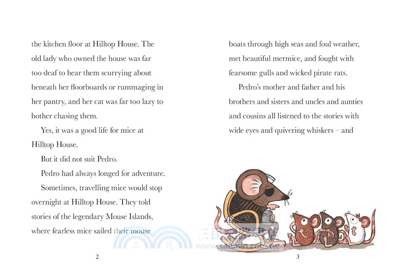 Adventuremice 1: Otter Chaos (Winner of the Alligator's Mouth Award for Illustrated Early Fiction)