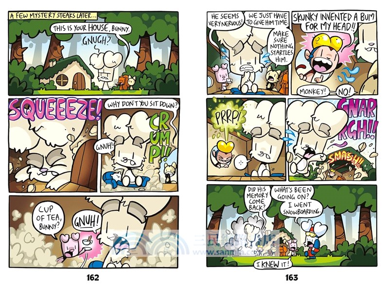 Bunny vs Monkey: Bunny Bonanza!