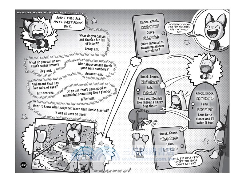 Bunny vs Monkey: The Gigantic Joke Fight! (Book 9)