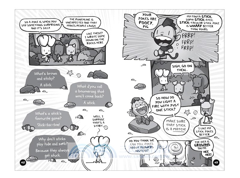 Bunny vs Monkey: The Gigantic Joke Fight! (Book 9)