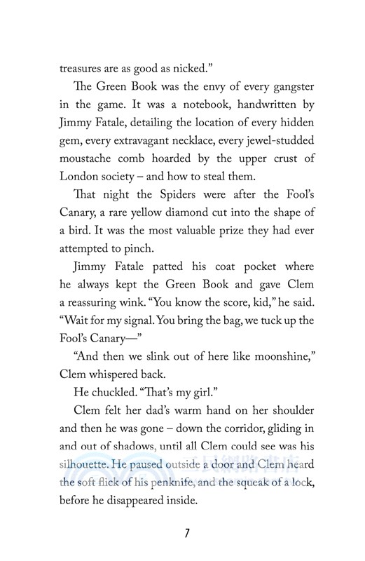 Clem Fatale #1: Clem Fatale Has Been Betrayed