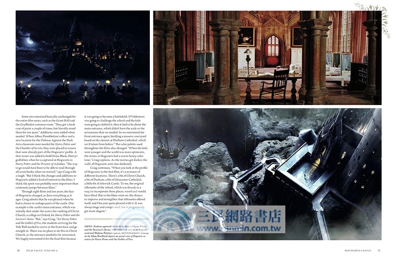 Harry Potter: Hogwarts Castle (Film Vault Volume 6)(英國版)